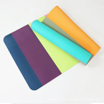 yugland Custom Printed Eco Friendly New yoga mat tpe 6mm oem